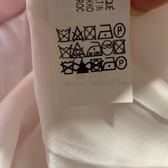 NWT. Zara Pink Draped Blazer Mini Dress Size L. - Picture 12 of 12